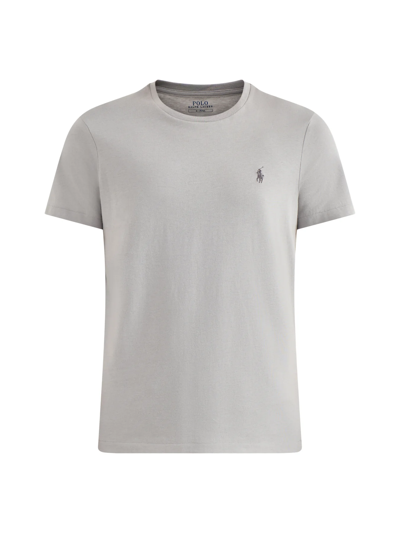 Basic Cotton Tee Grey