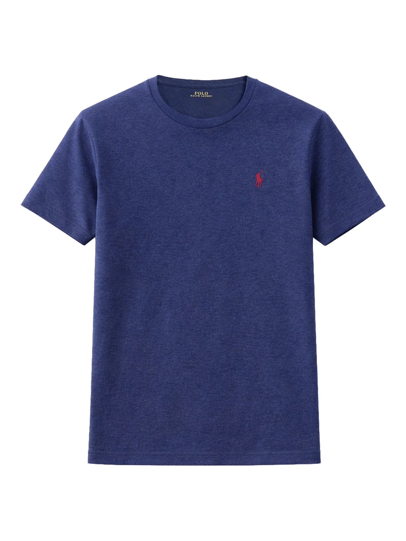 Basic Cotton Tee Navy