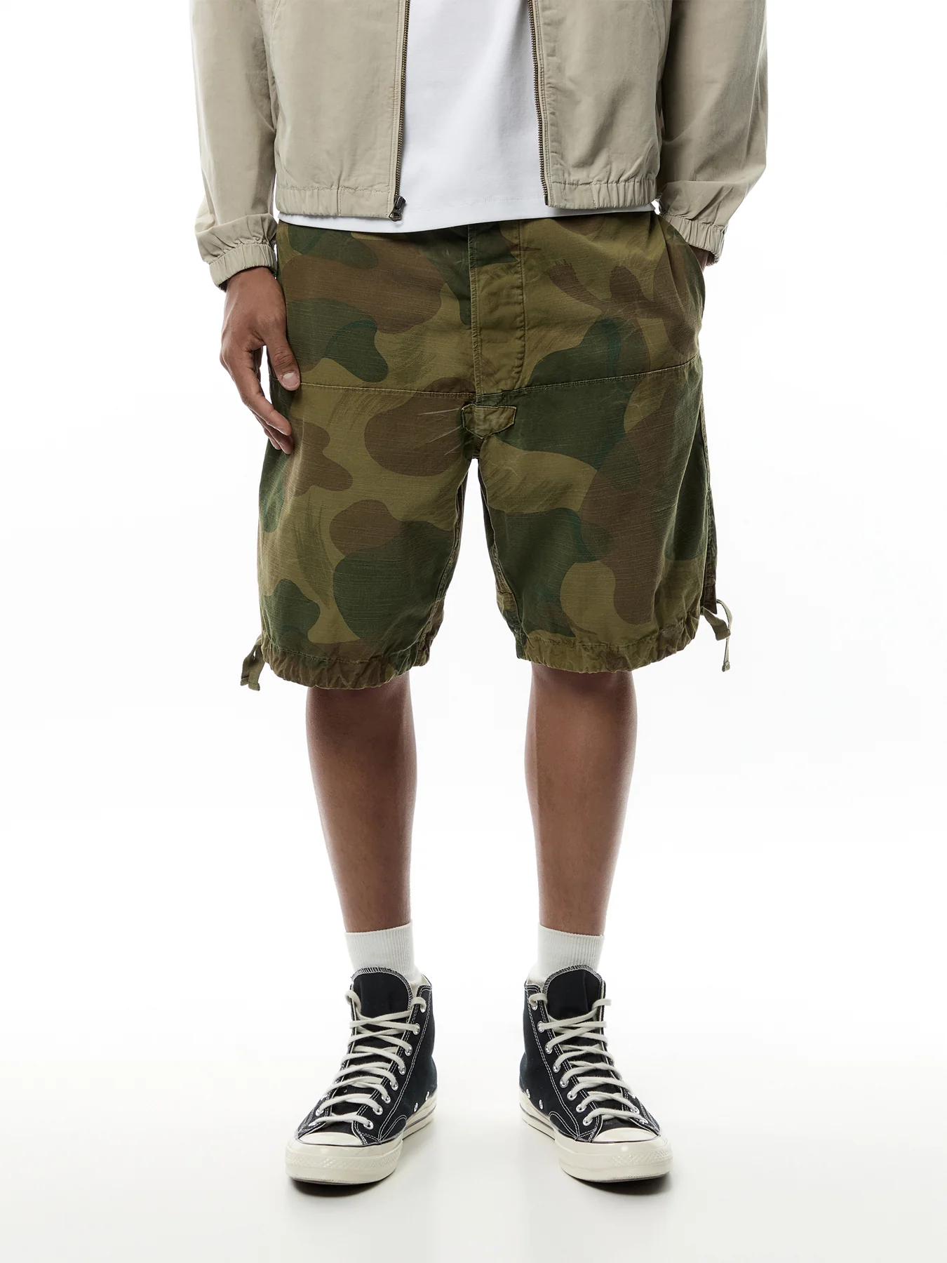 Beachcomber Cargo Camo Shorts - Image 4