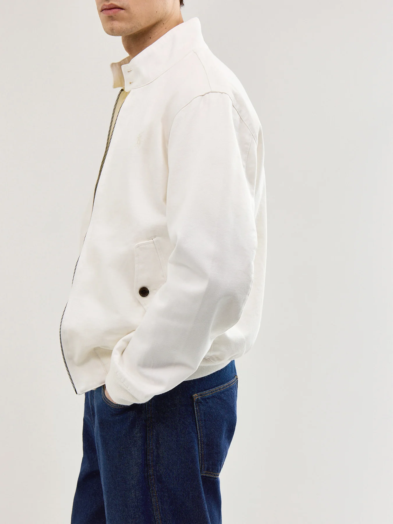 Bedford Chino Windbreaker Jacket - Image 3