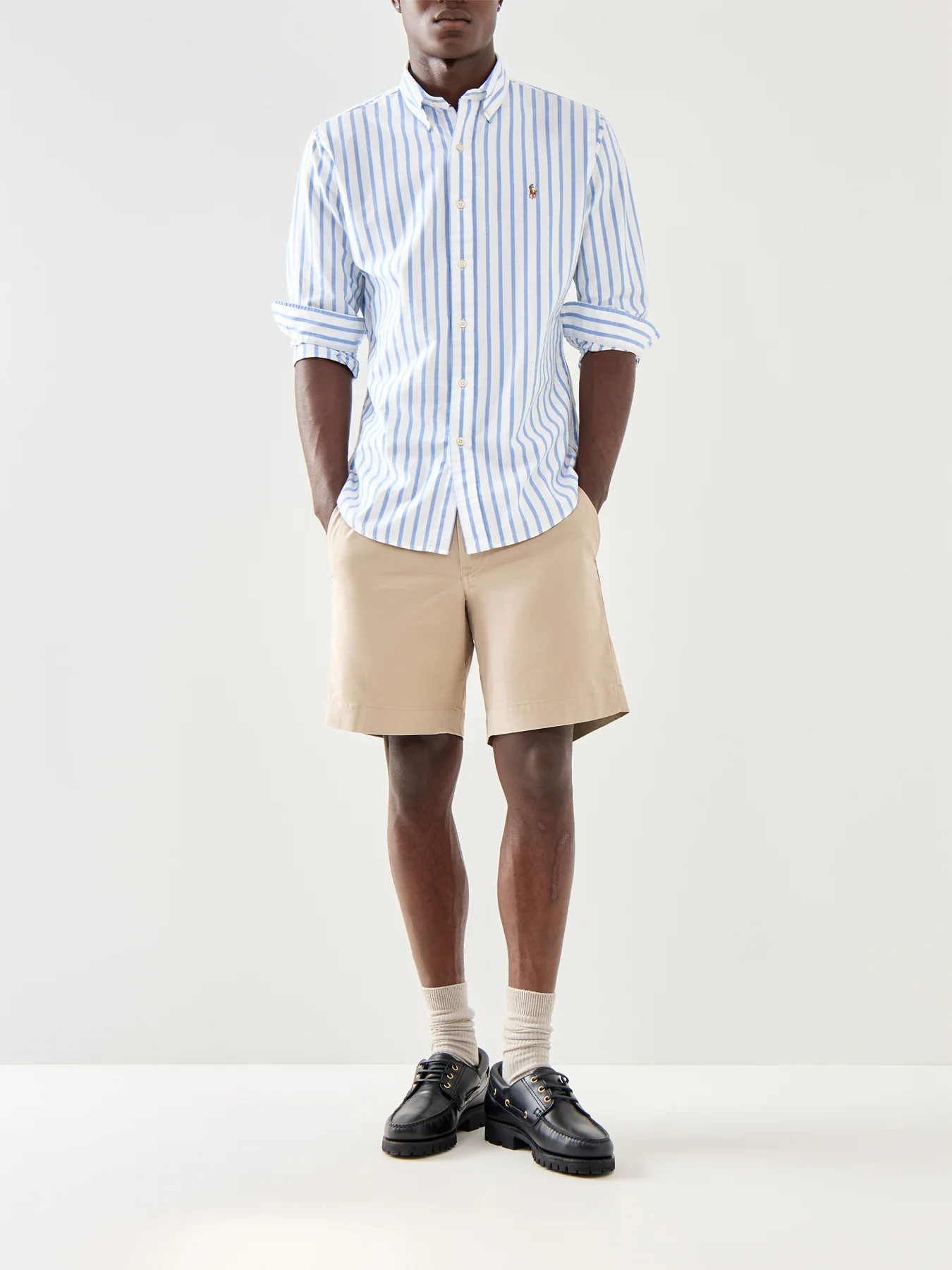 Bedford Classic Chino Shorts - Image 2