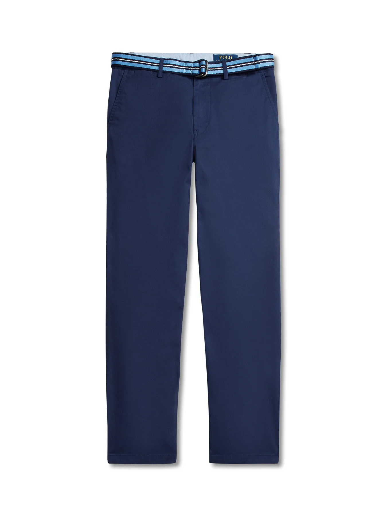 Navy Slim Fit Flex Abrasion Twill Trouser