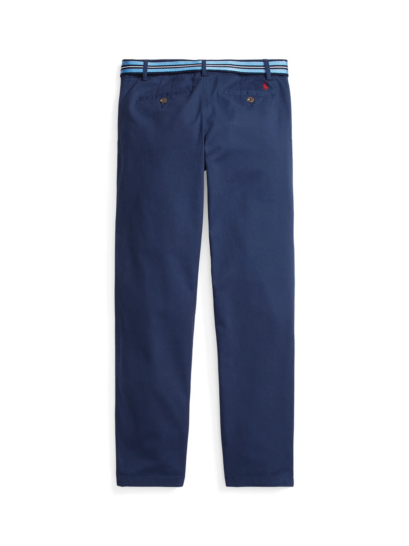 Navy Slim Fit Flex Abrasion Twill Trouser - Image 2