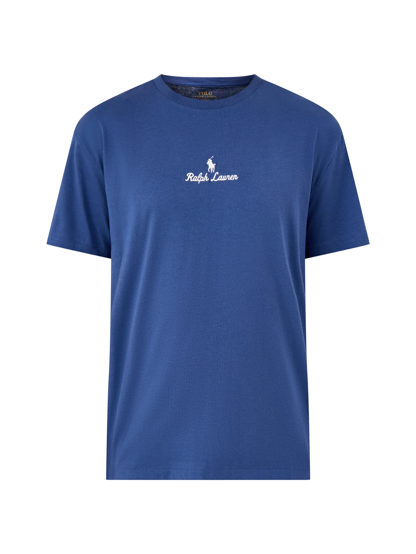 Central Rope Logo T-Shirt Blue