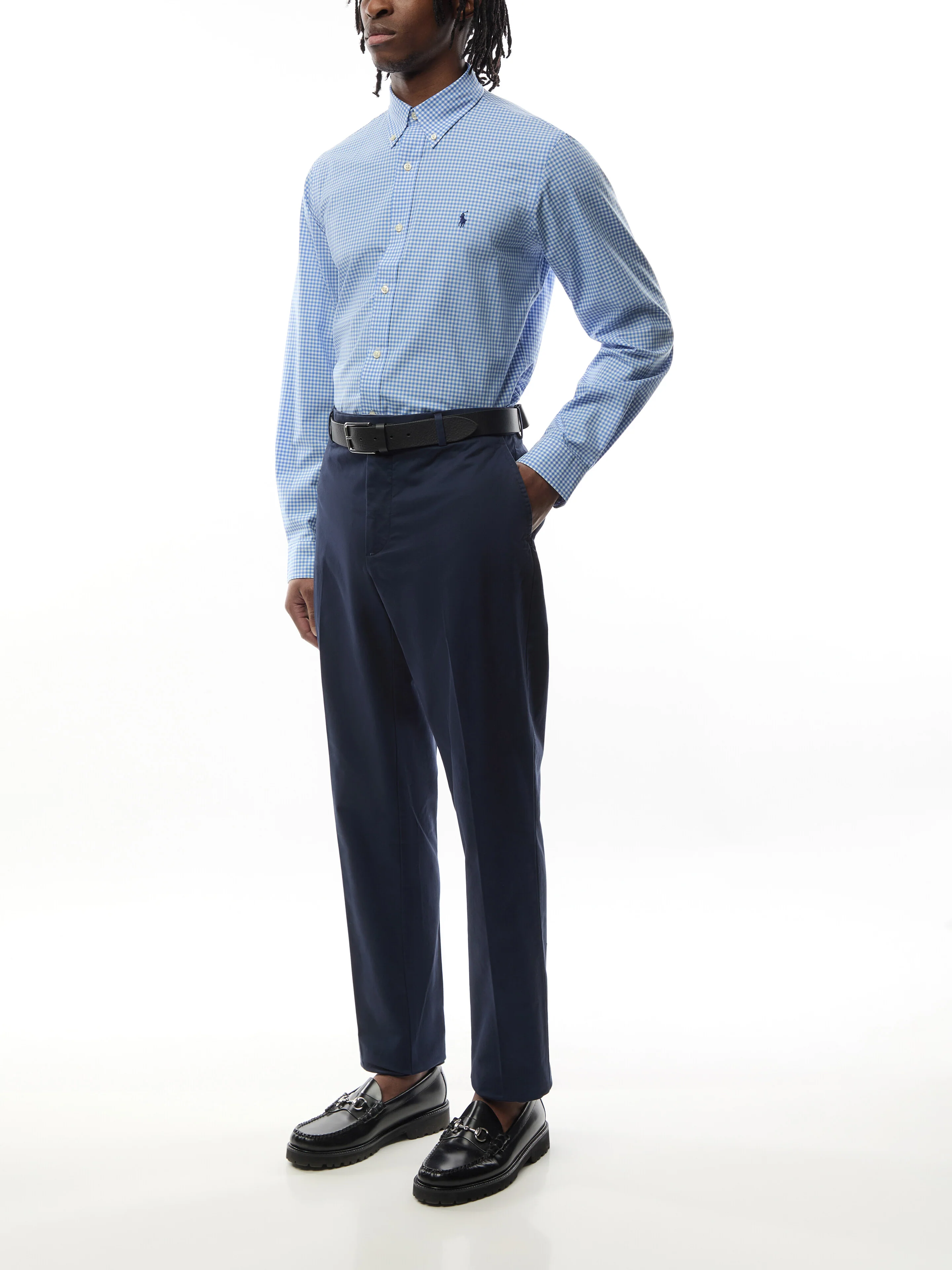Chester Cotton Stretch Chino Suit Trouser - Image 2