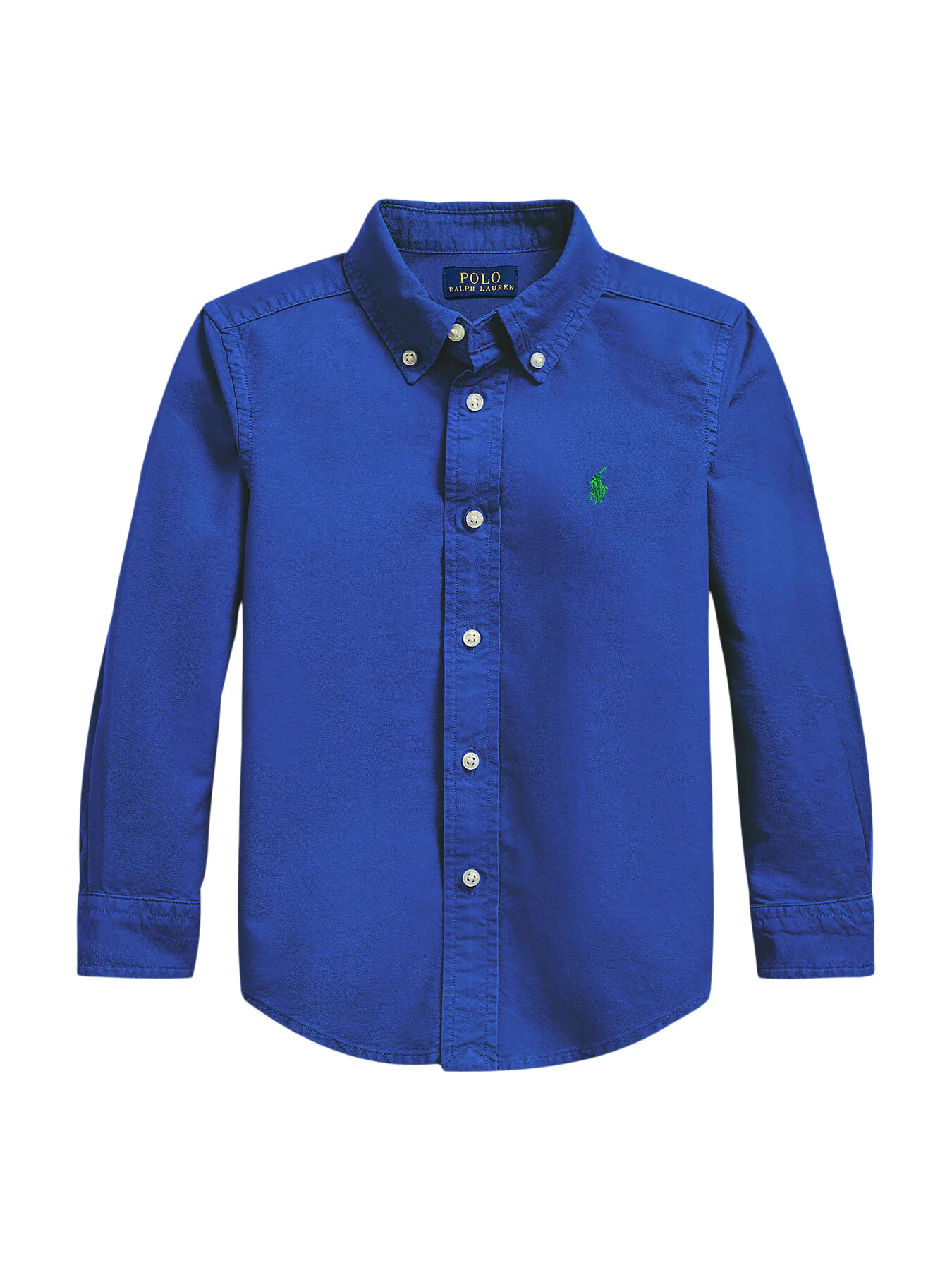 Garment-Dyed Cotton Oxford Shirt