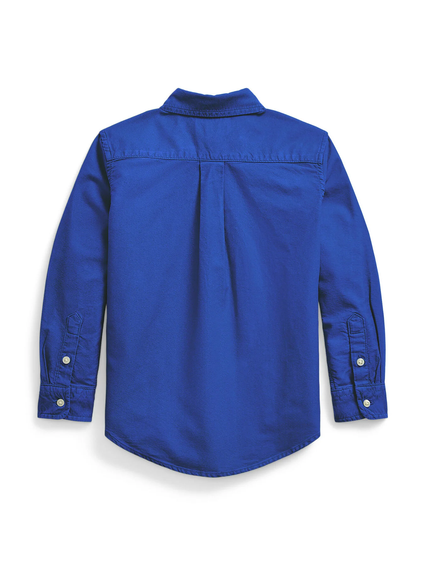 Garment-Dyed Cotton Oxford Shirt - Image 2