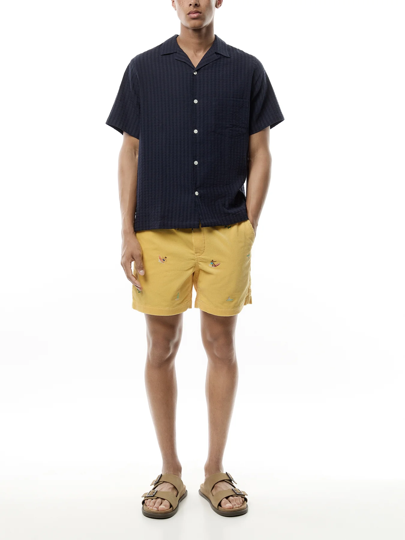 Corduroy Surfers Shorts - Image 2