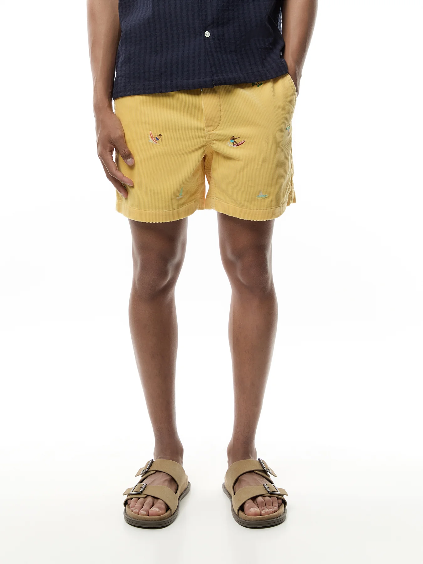 Corduroy Surfers Shorts - Image 4