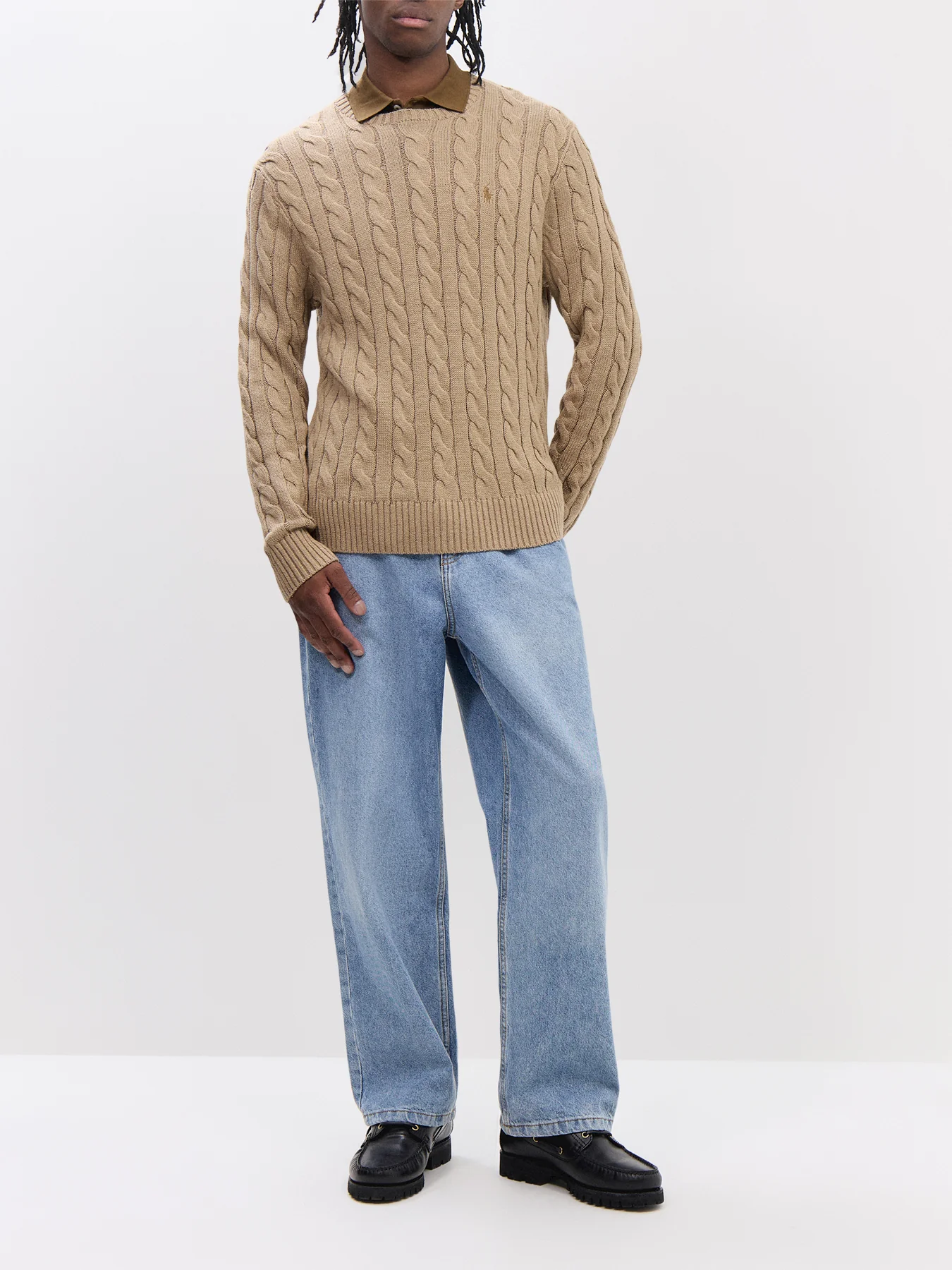 Cotton Cable Knit - Image 2