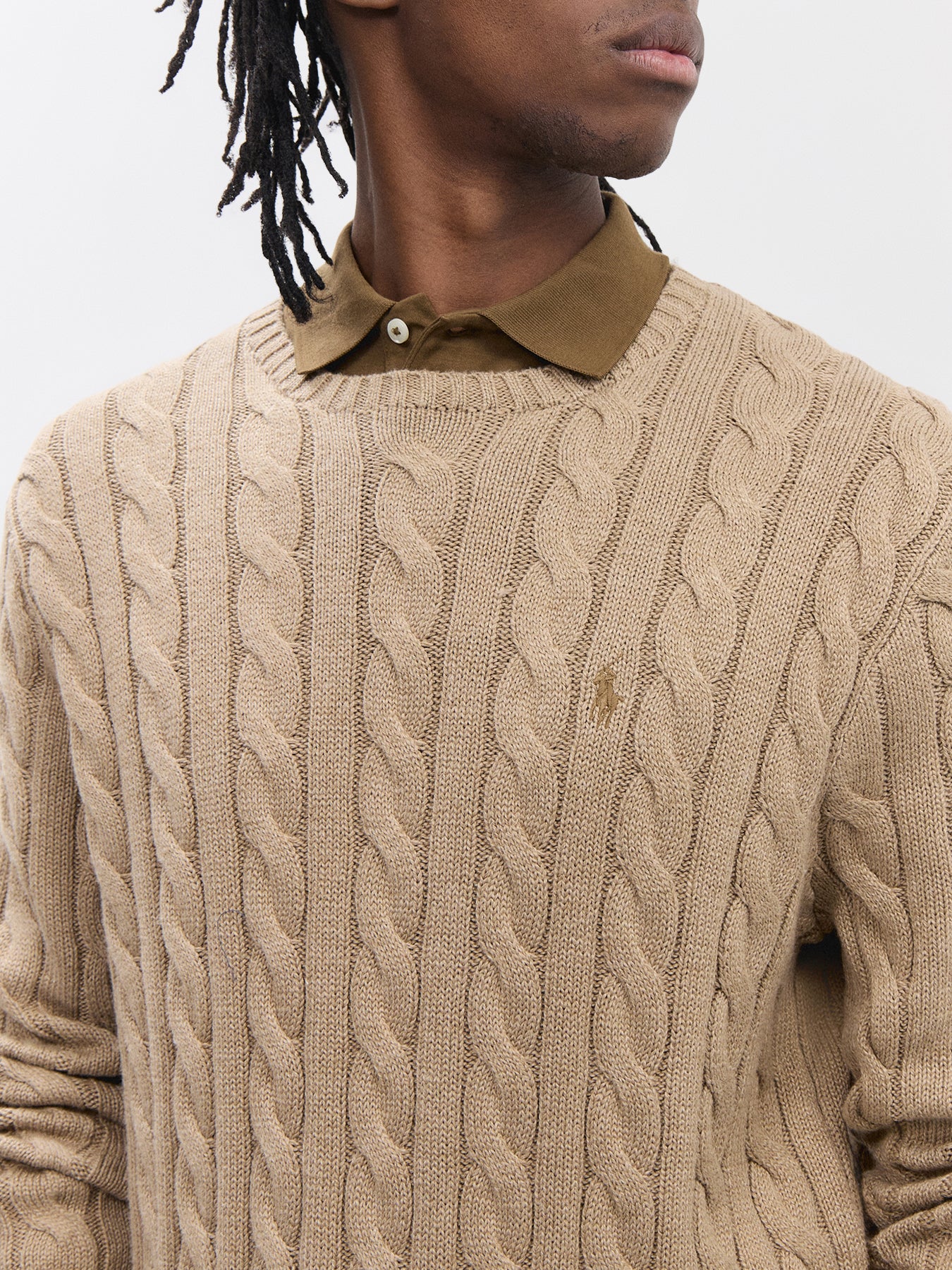 Cotton Cable Knit - Image 3