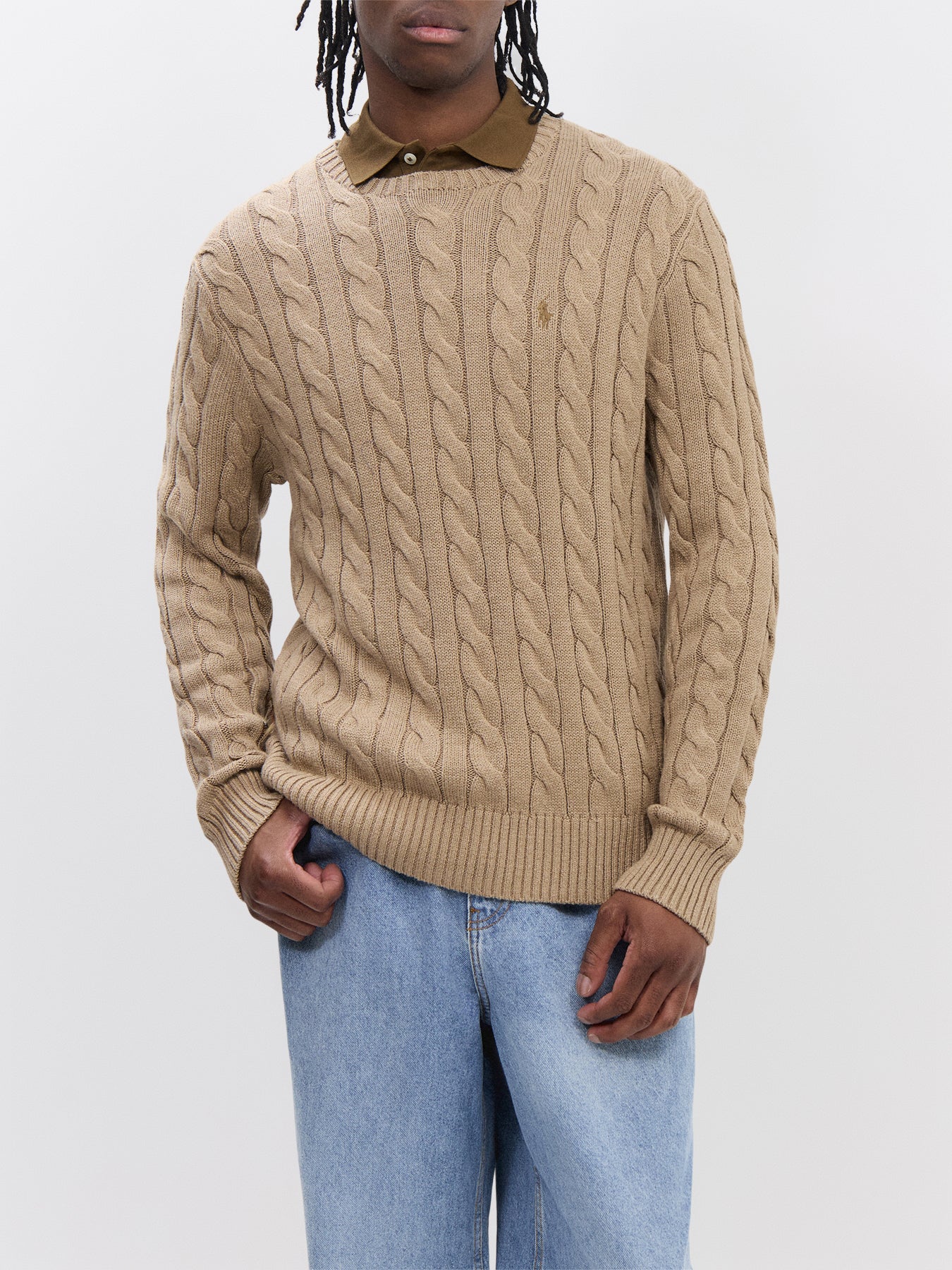 Cotton Cable Knit - Image 4
