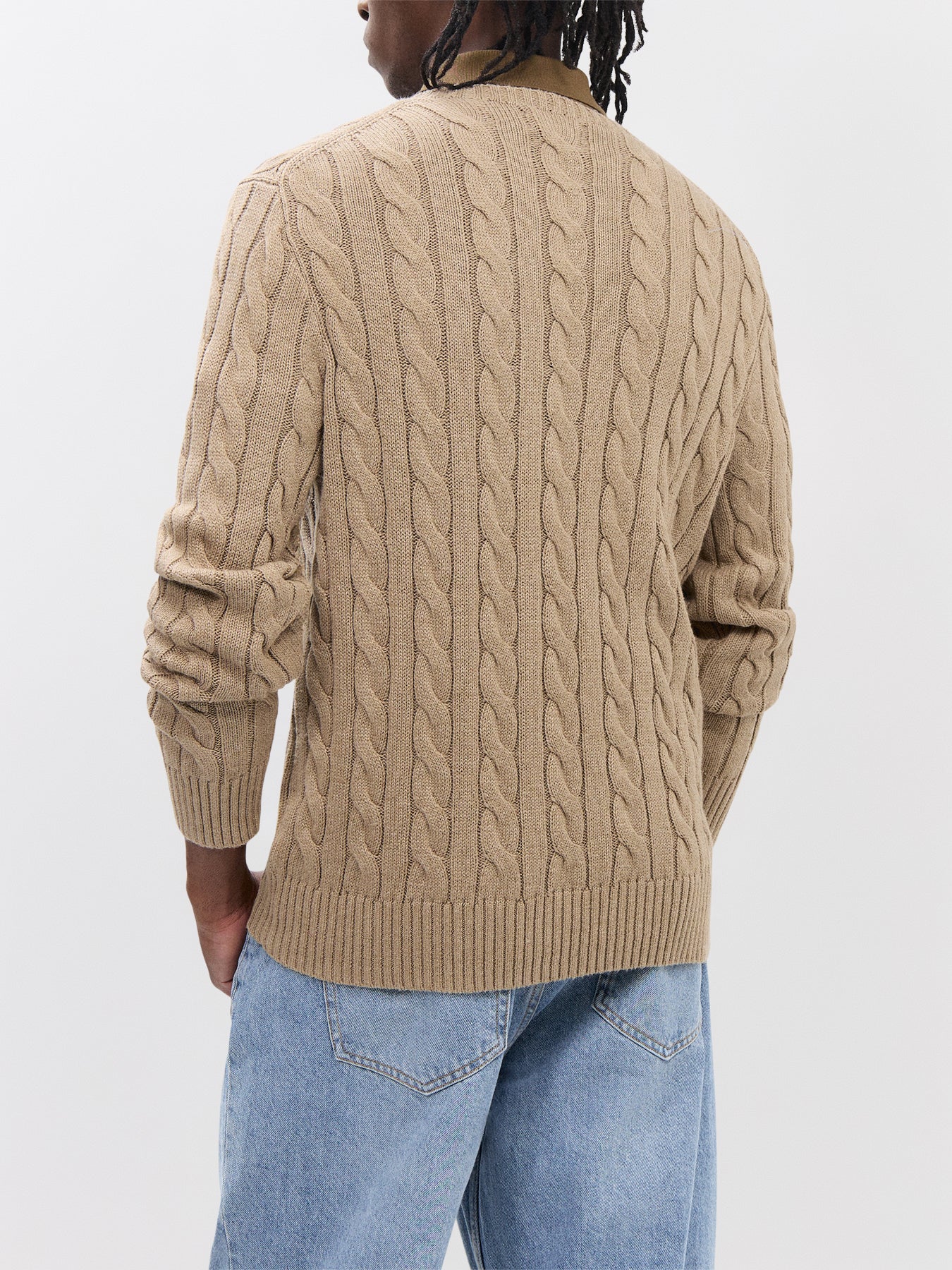 Cotton Cable Knit - Image 5