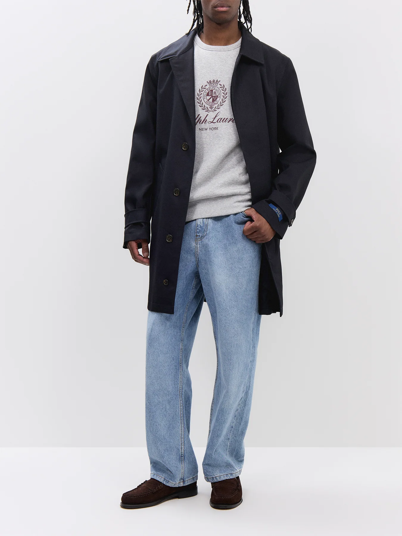 Crest Ralph Lauren Chest Sweat - Image 2