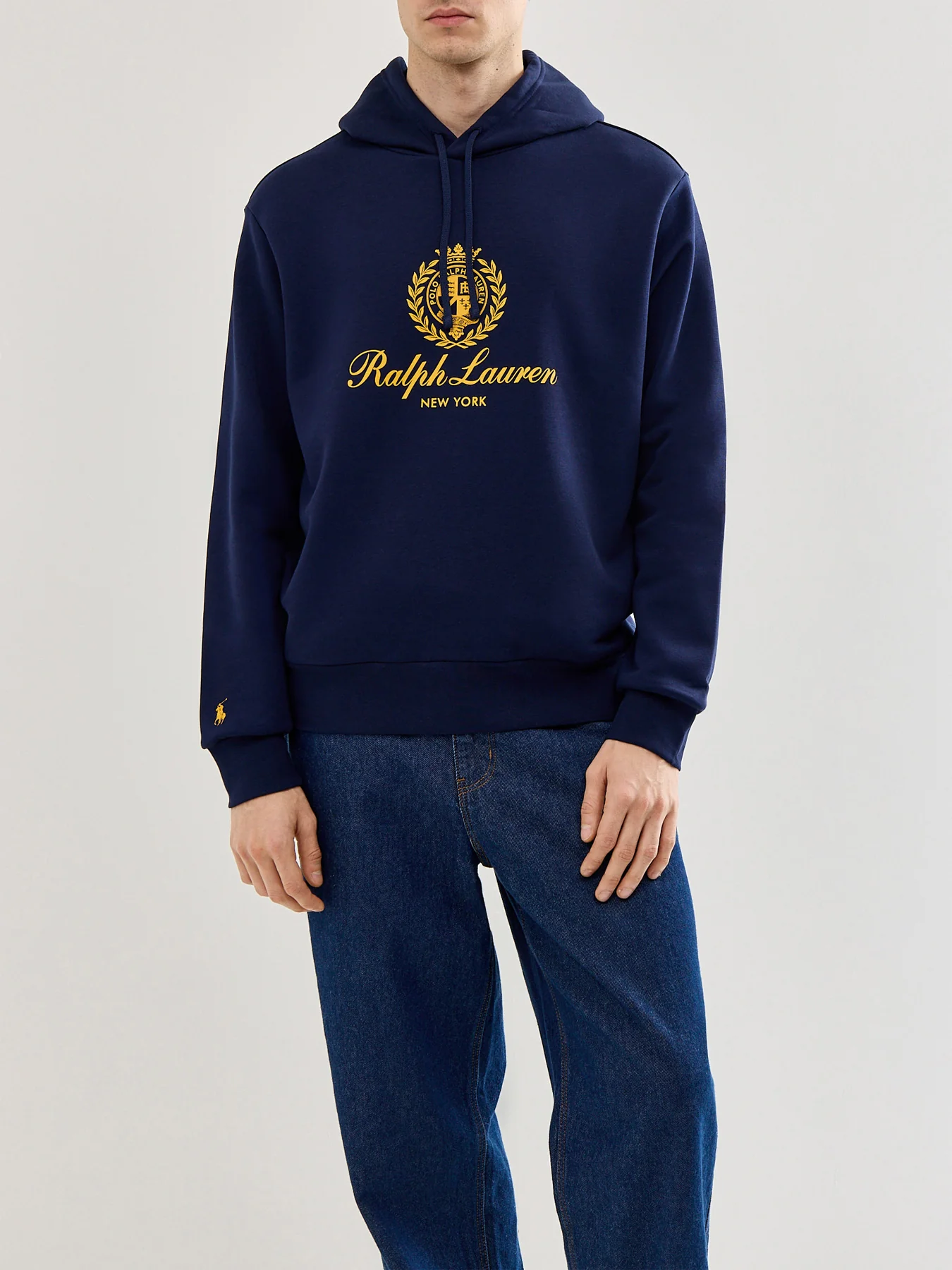 Crest Ralph Lauren Pullover Hoodie - Image 4