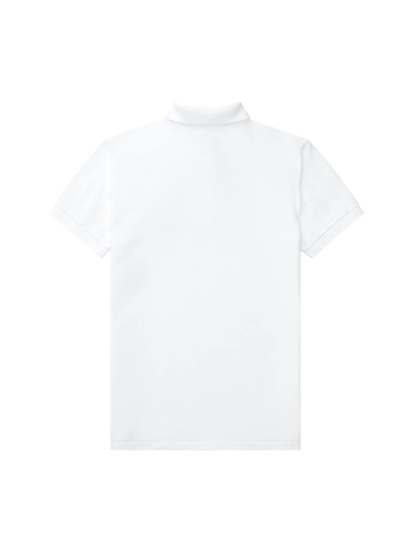 Regular Fit Cotton Polo Navy - Image 5
