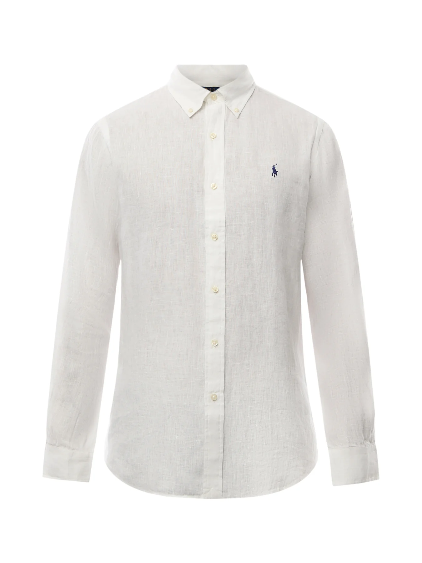 Custom Fit Linen Shirt