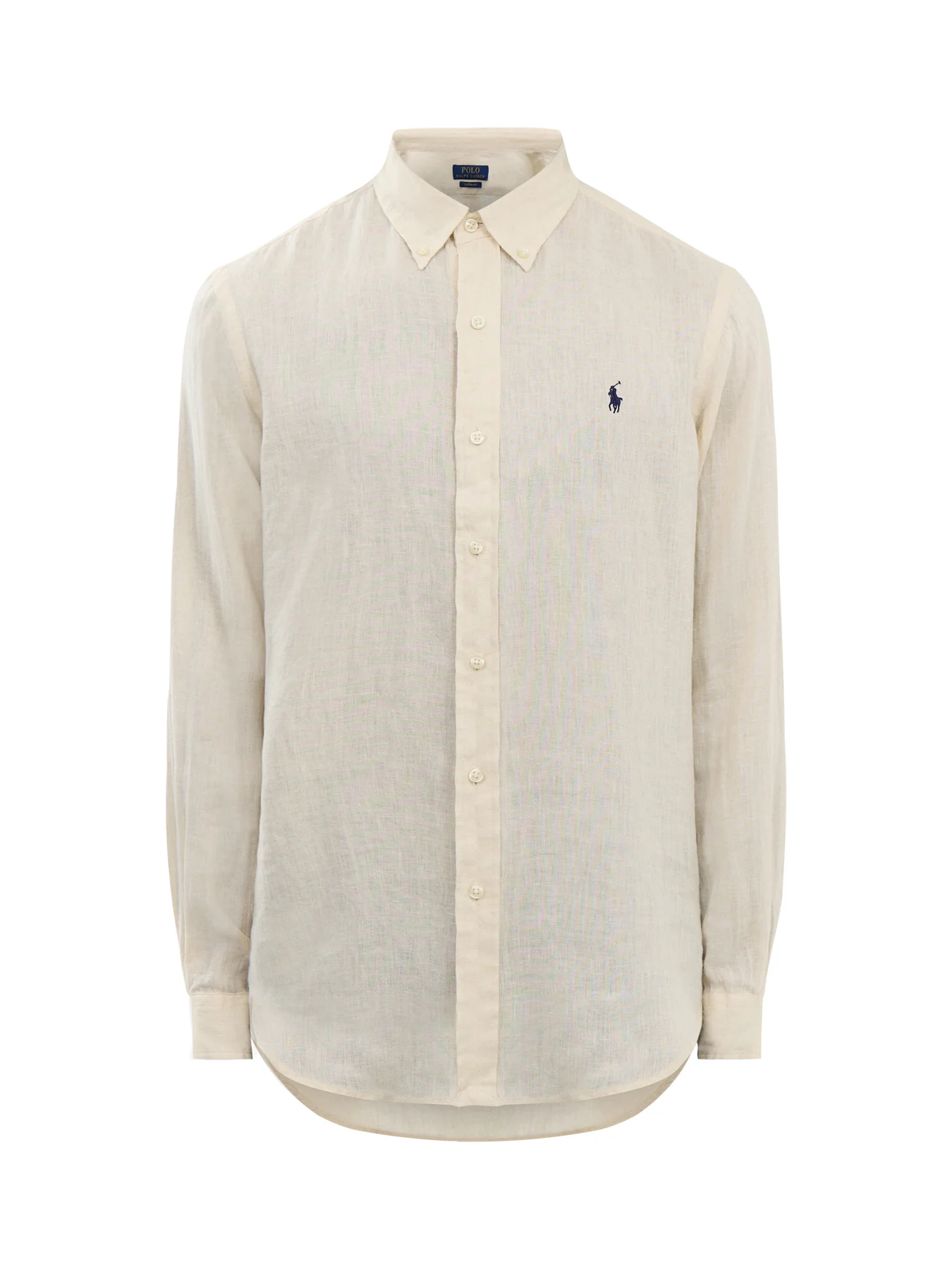 Custom Fit Linen Shirt