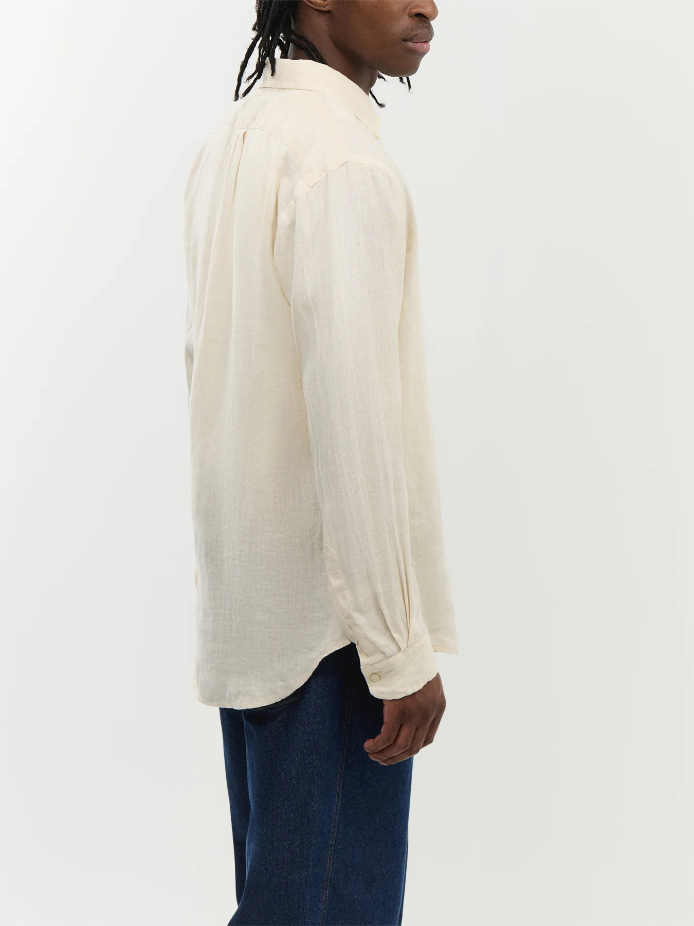 Custom Fit Linen Shirt - Image 5