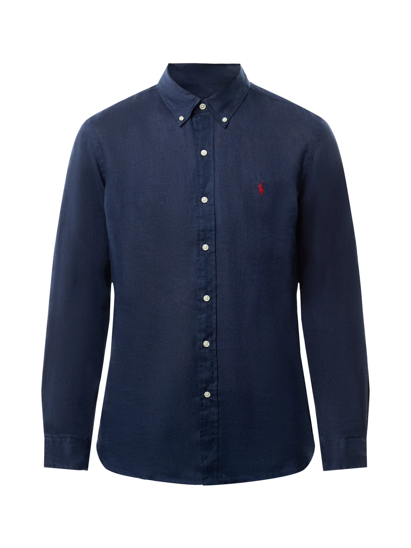 Custom Fit Linen Shirt