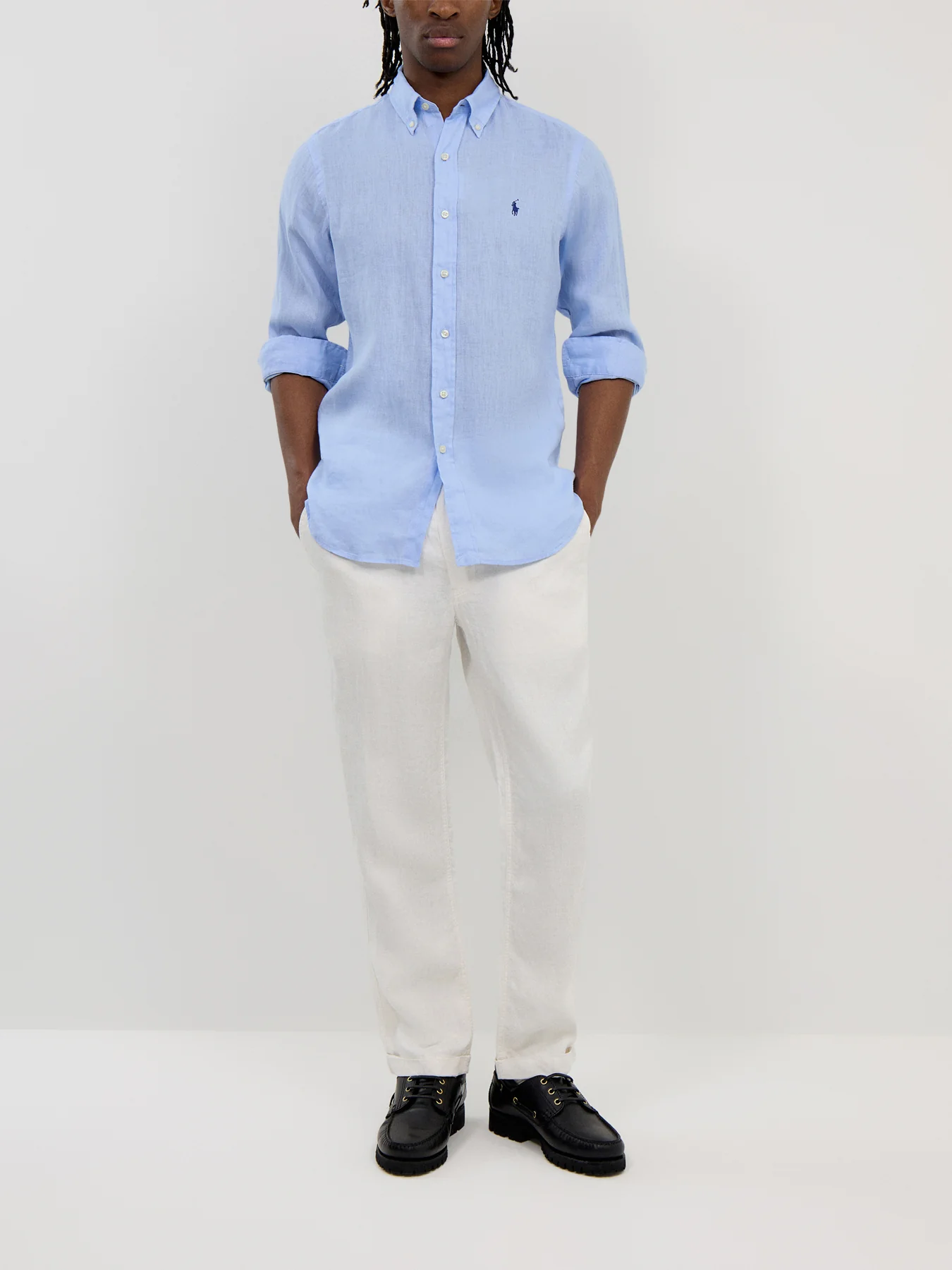 Custom Fit Linen Shirt - Image 2
