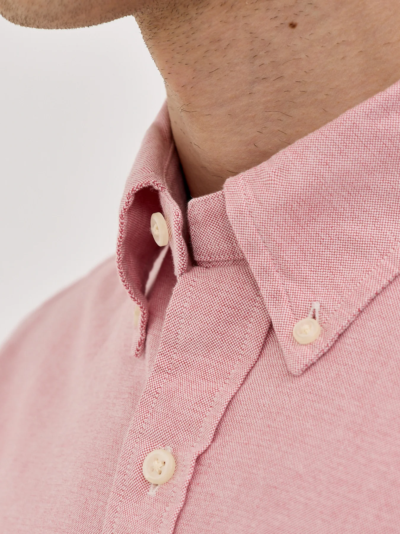 Custom Fit Oxford Shirt - Image 3