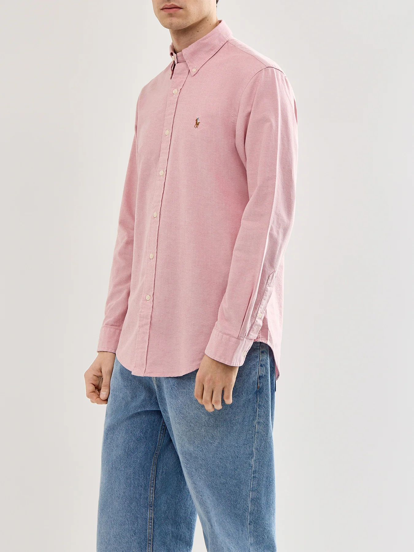 Custom Fit Oxford Shirt - Image 4
