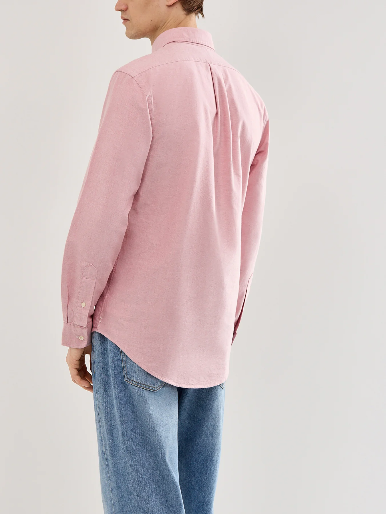 Custom Fit Oxford Shirt - Image 5