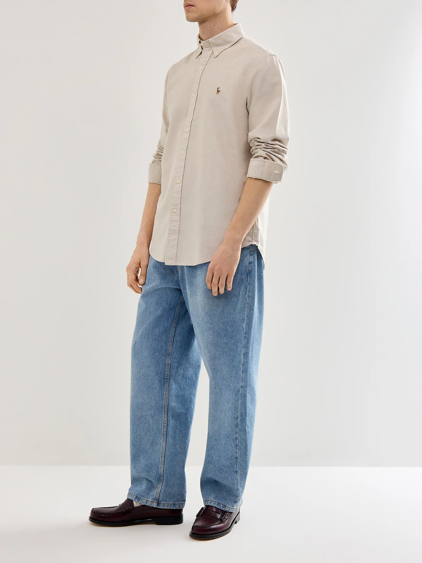 Custom Fit Oxford Shirt - Image 2