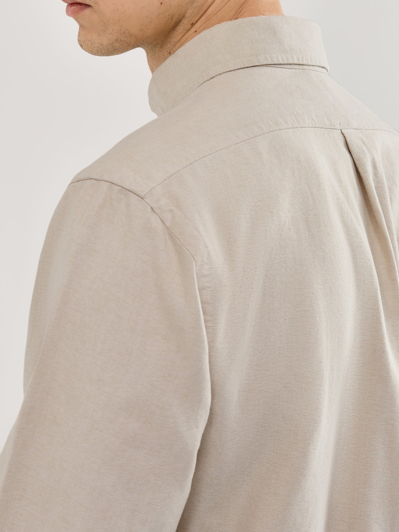 Custom Fit Oxford Shirt - Image 3