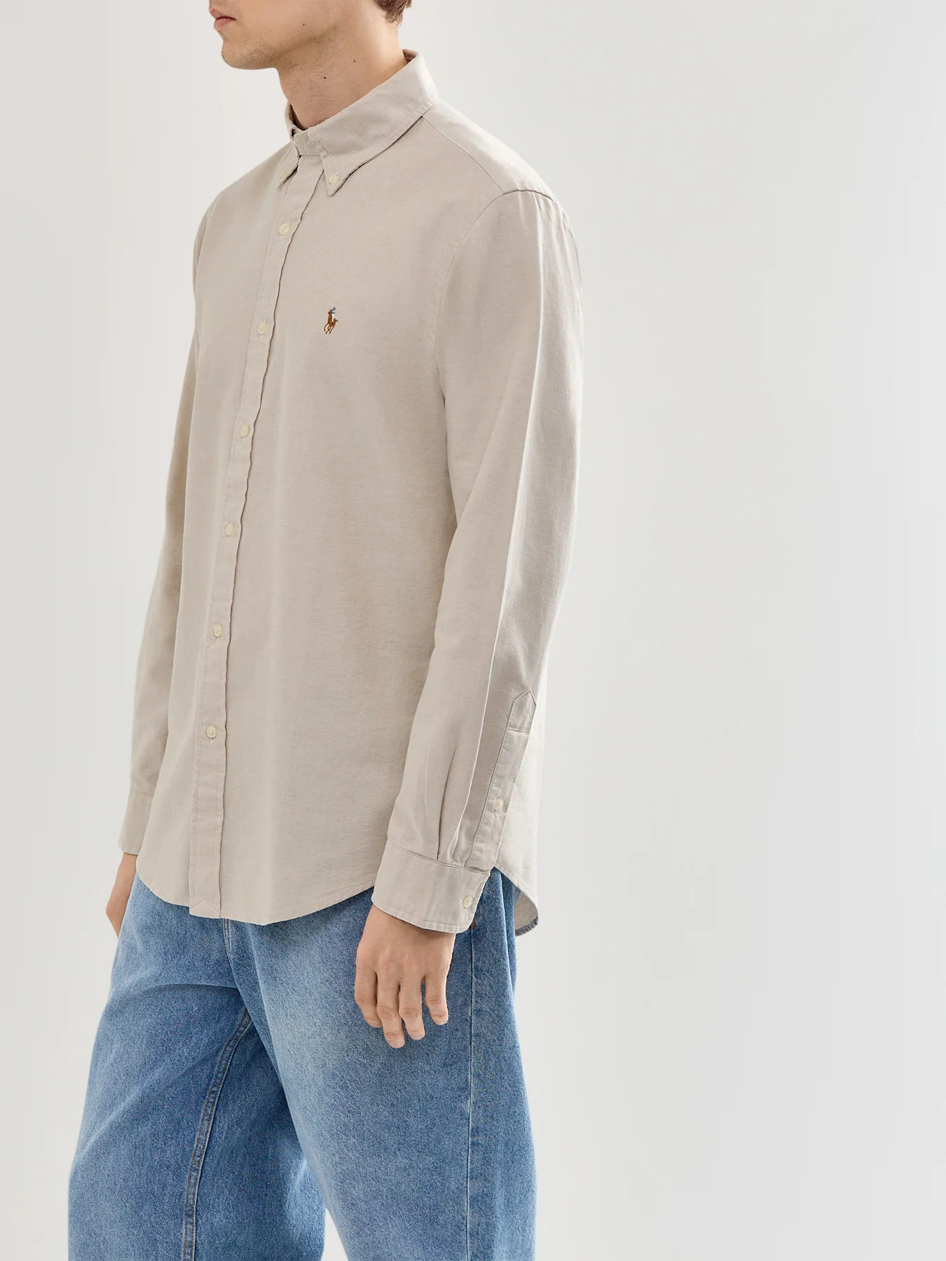 Custom Fit Oxford Shirt - Image 4