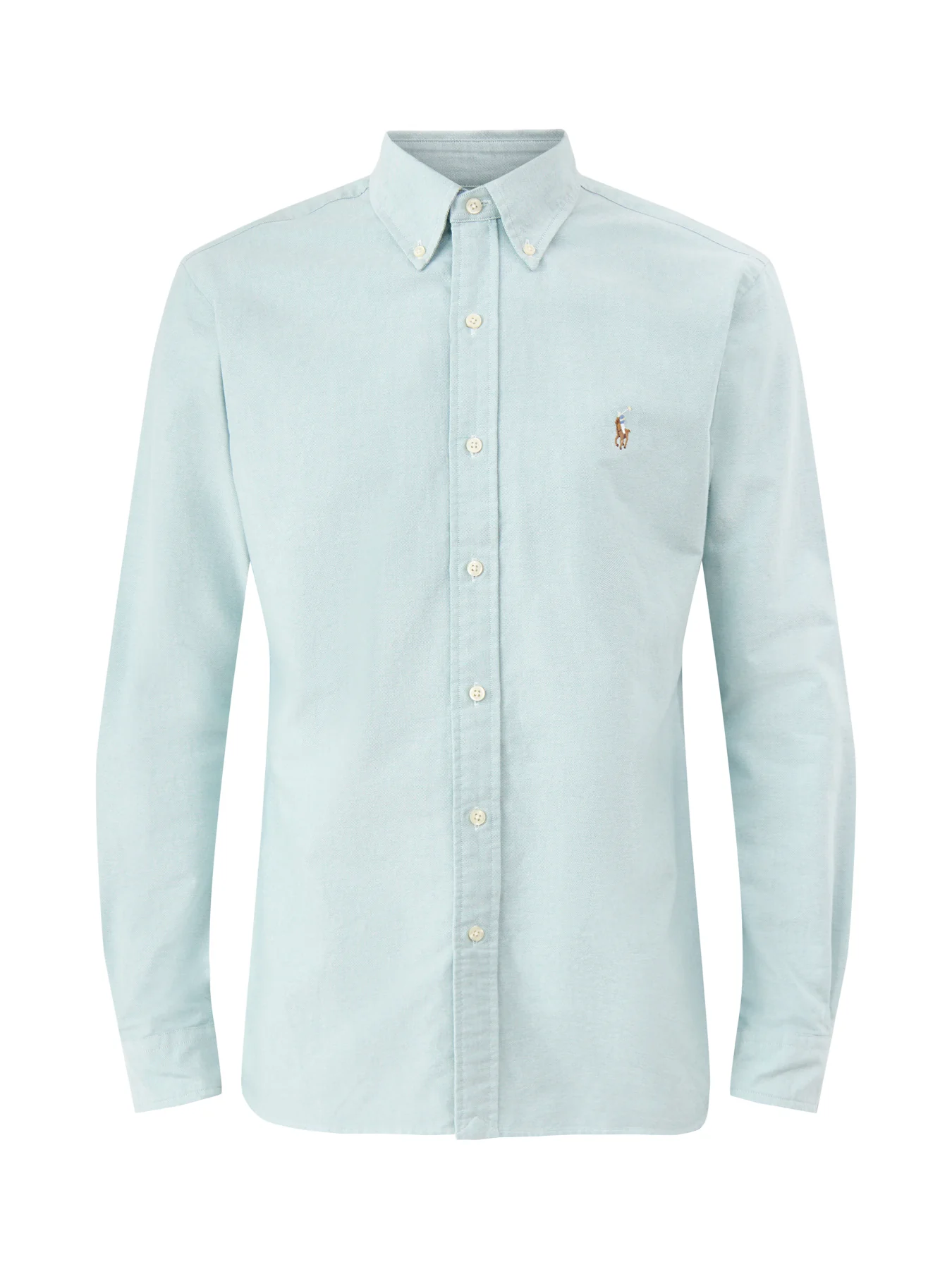 Custom Fit Oxford Shirt
