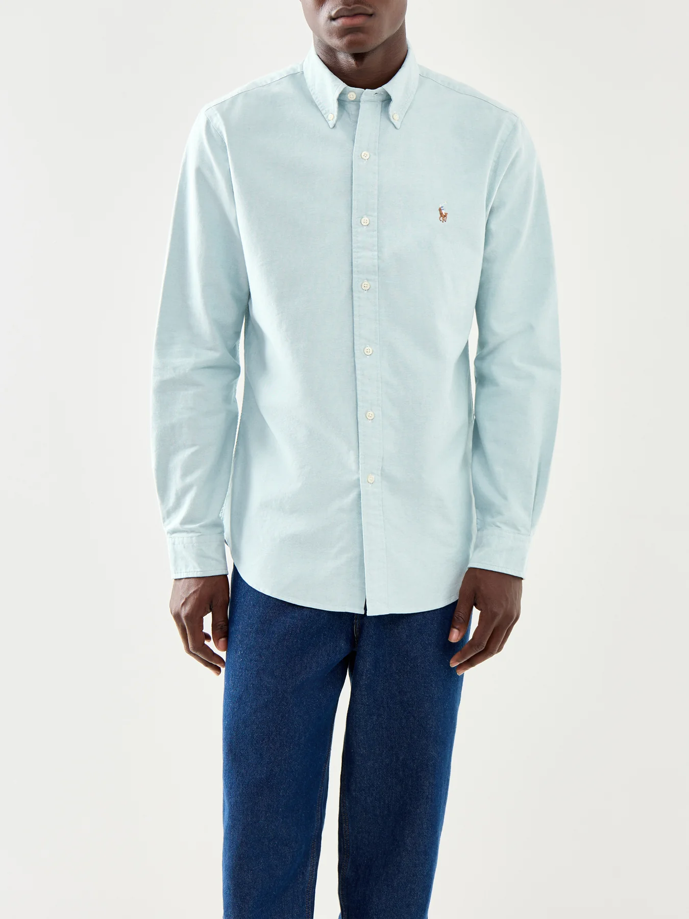 Custom Fit Oxford Shirt - Image 4