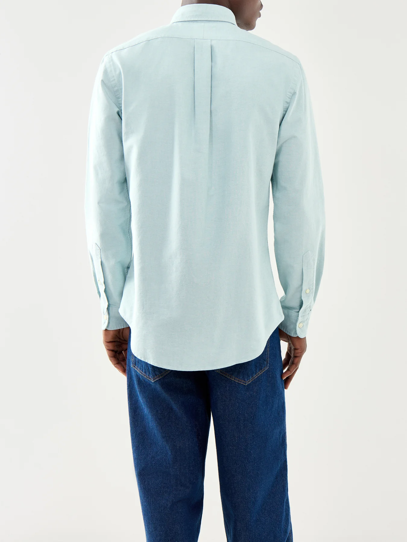 Custom Fit Oxford Shirt - Image 5