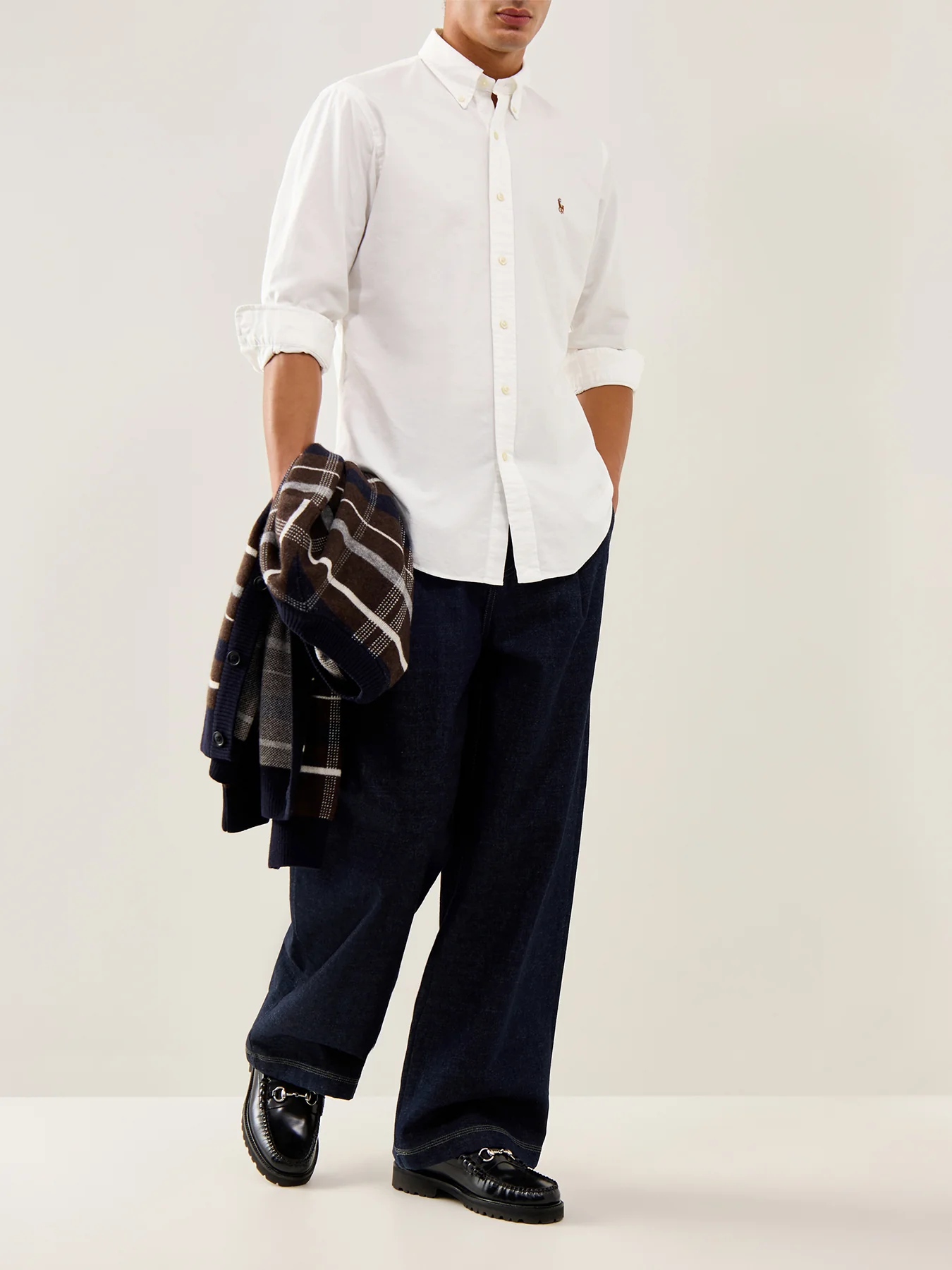 Custom Fit Oxford Shirt - Image 2