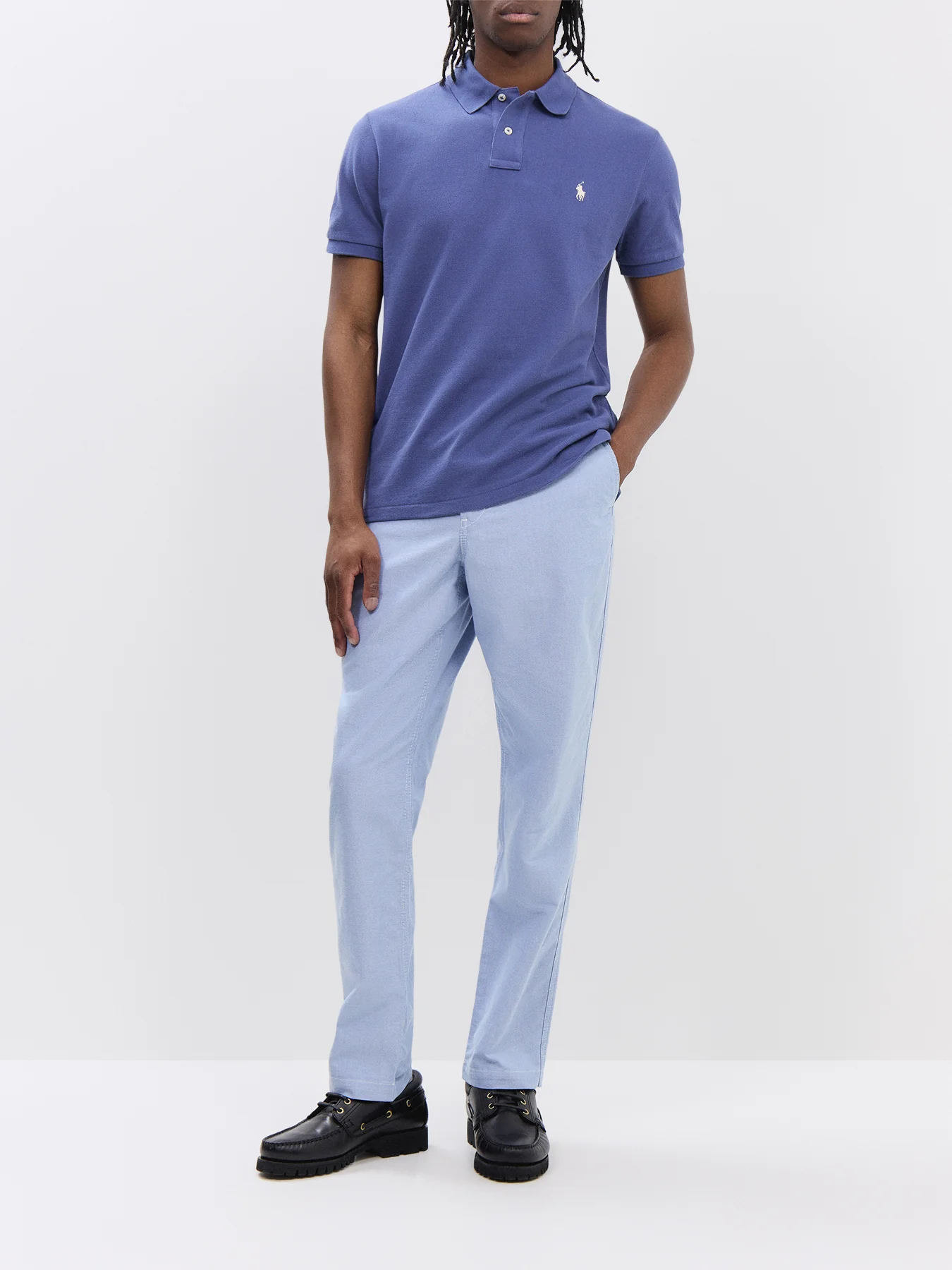 Custom Fit Polo T-Shirt - Image 2