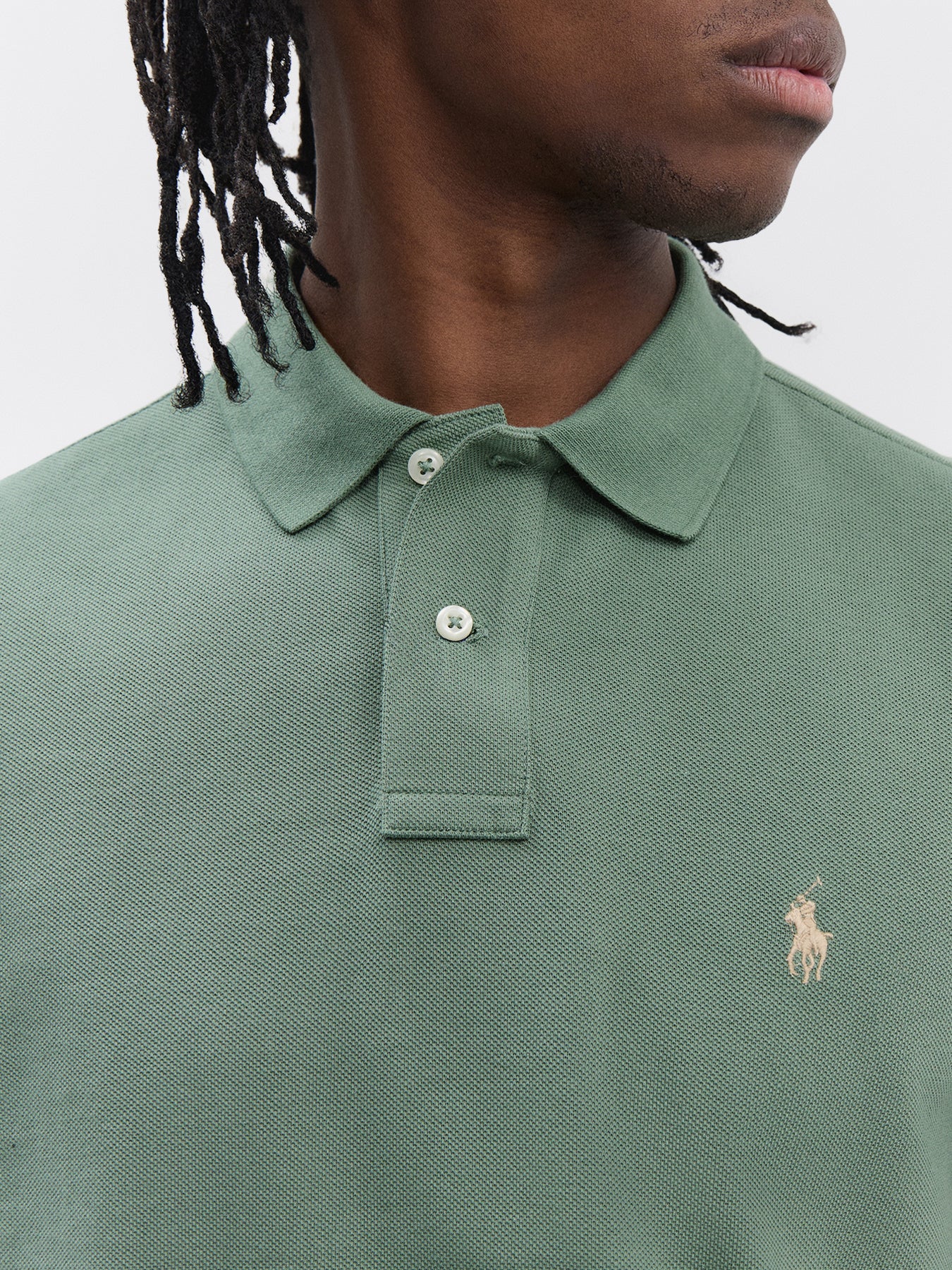 Custom Fit Polo T-Shirt - Image 3