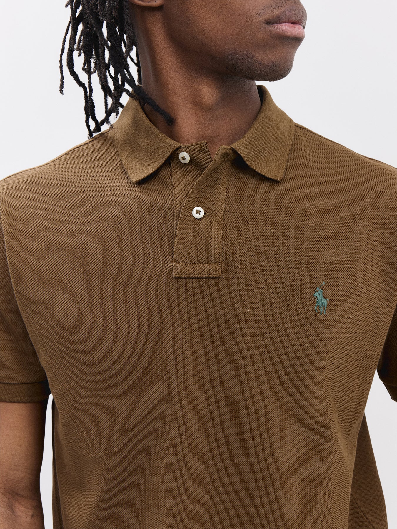 Custom Fit Polo T-Shirt - Image 3
