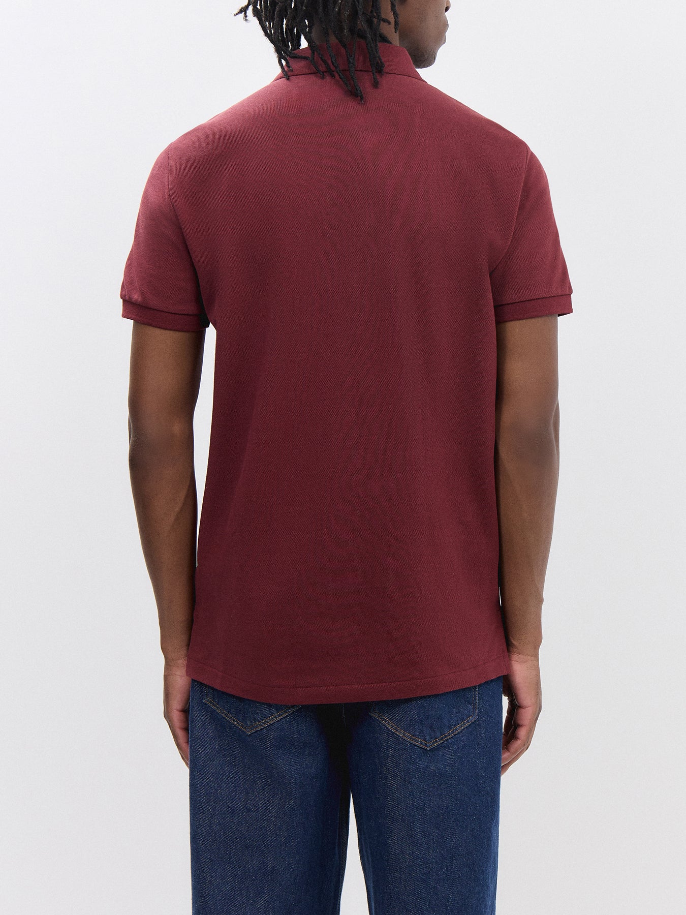 Custom Fit Polo T-Shirt - Image 5