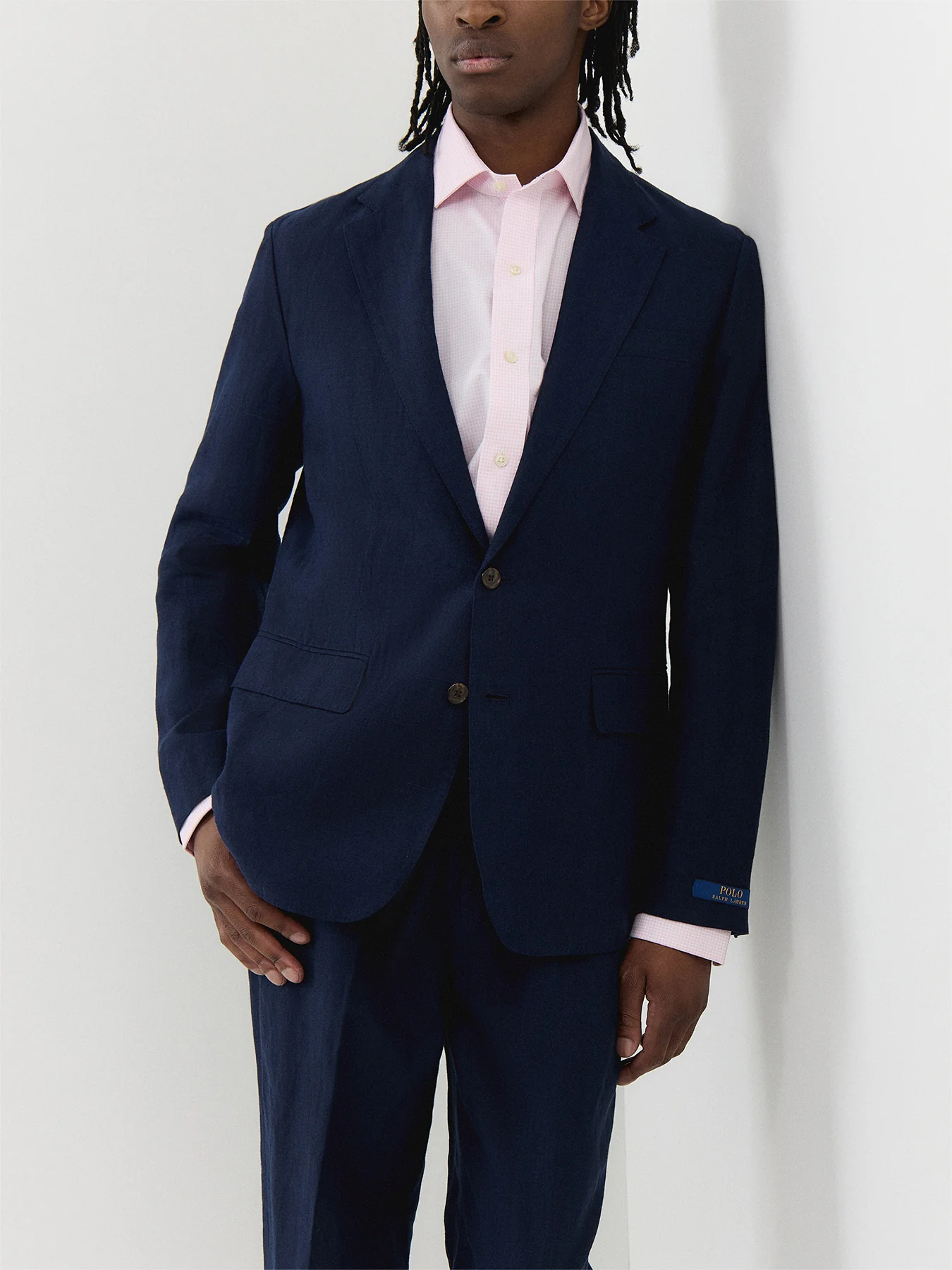Custom Fit Poplin Dress Shirt - Image 5