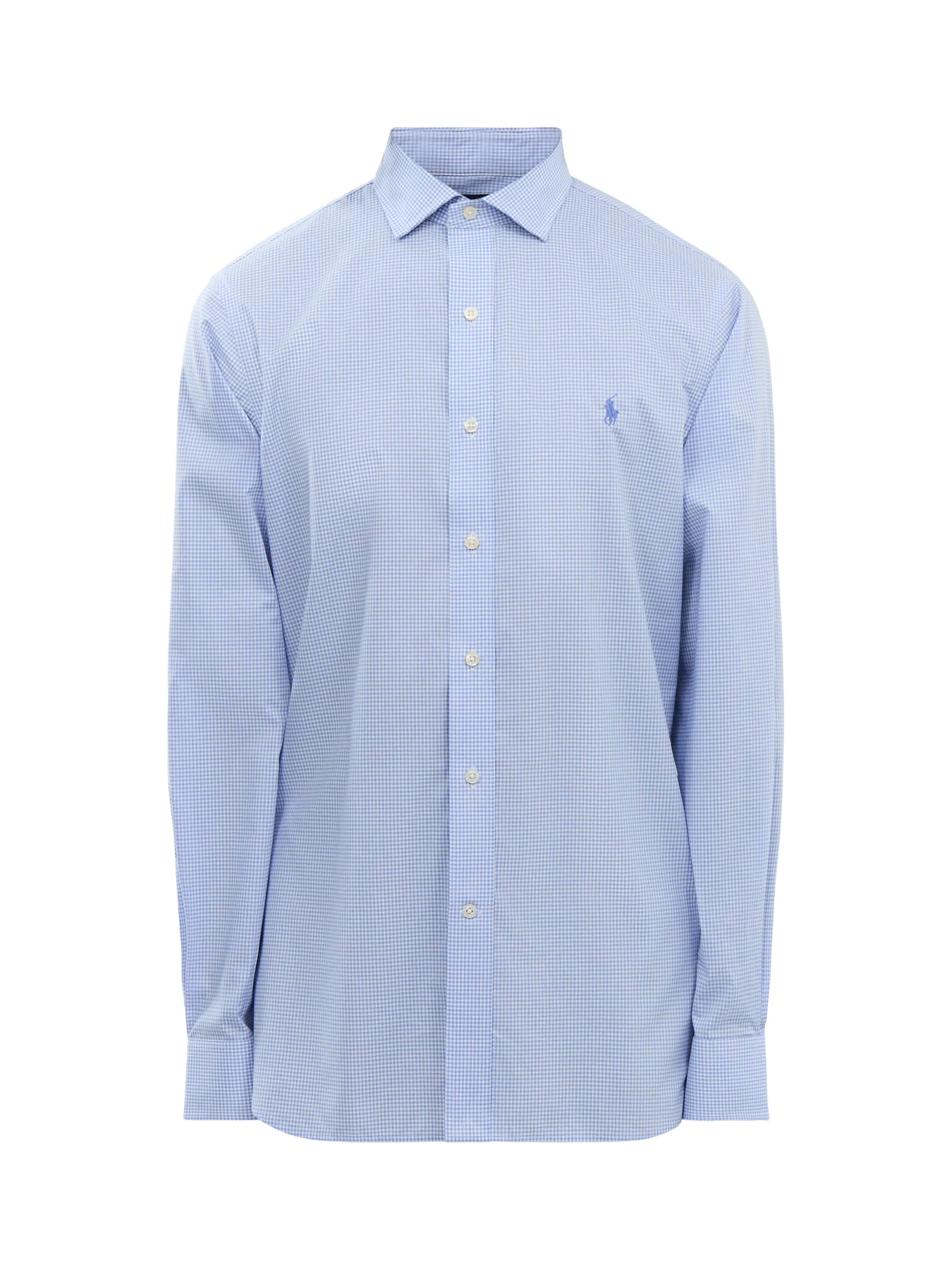 Custom Fit Poplin Dress Shirt