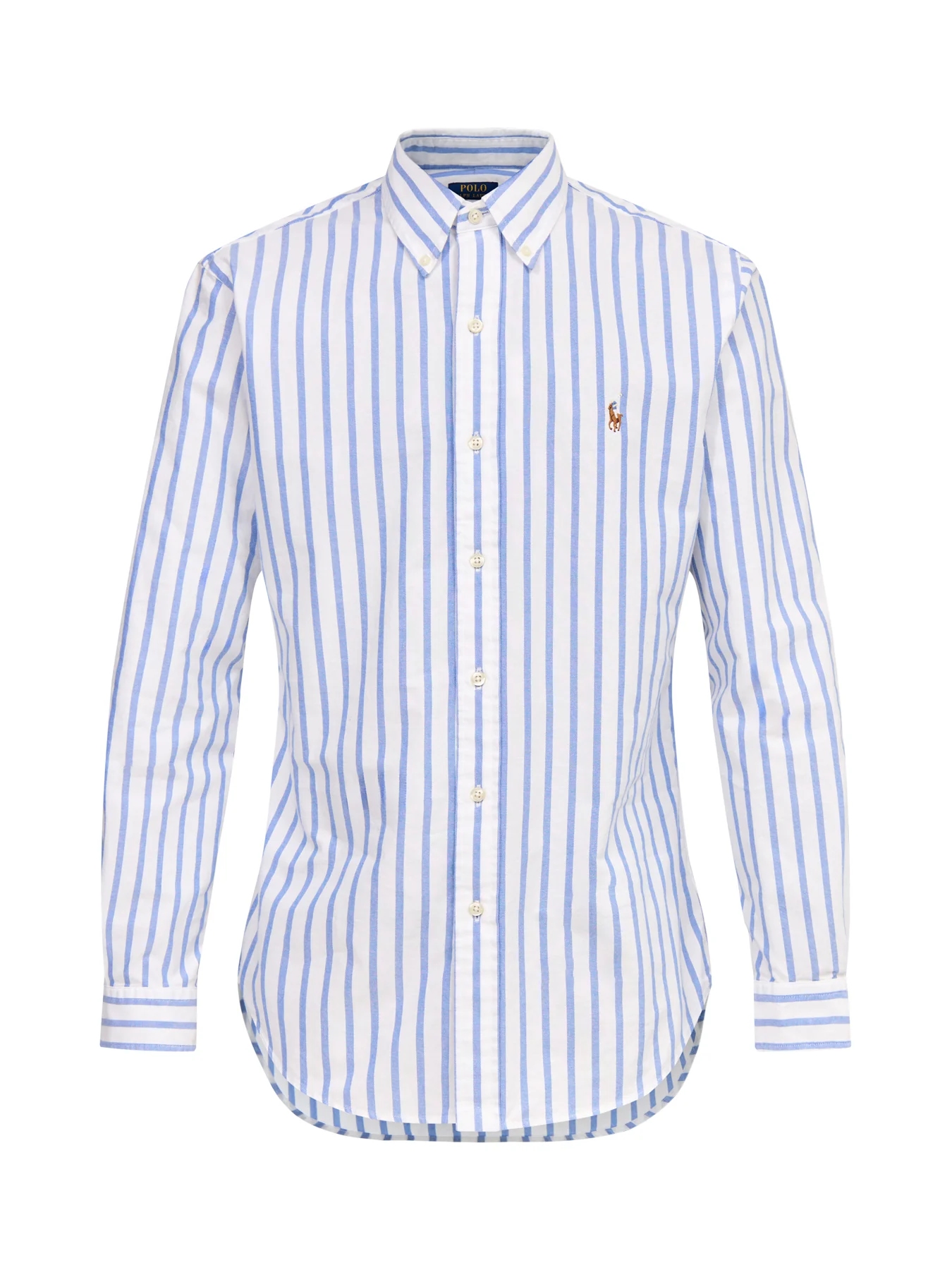 Custom Fit Stripe Oxford Shirt