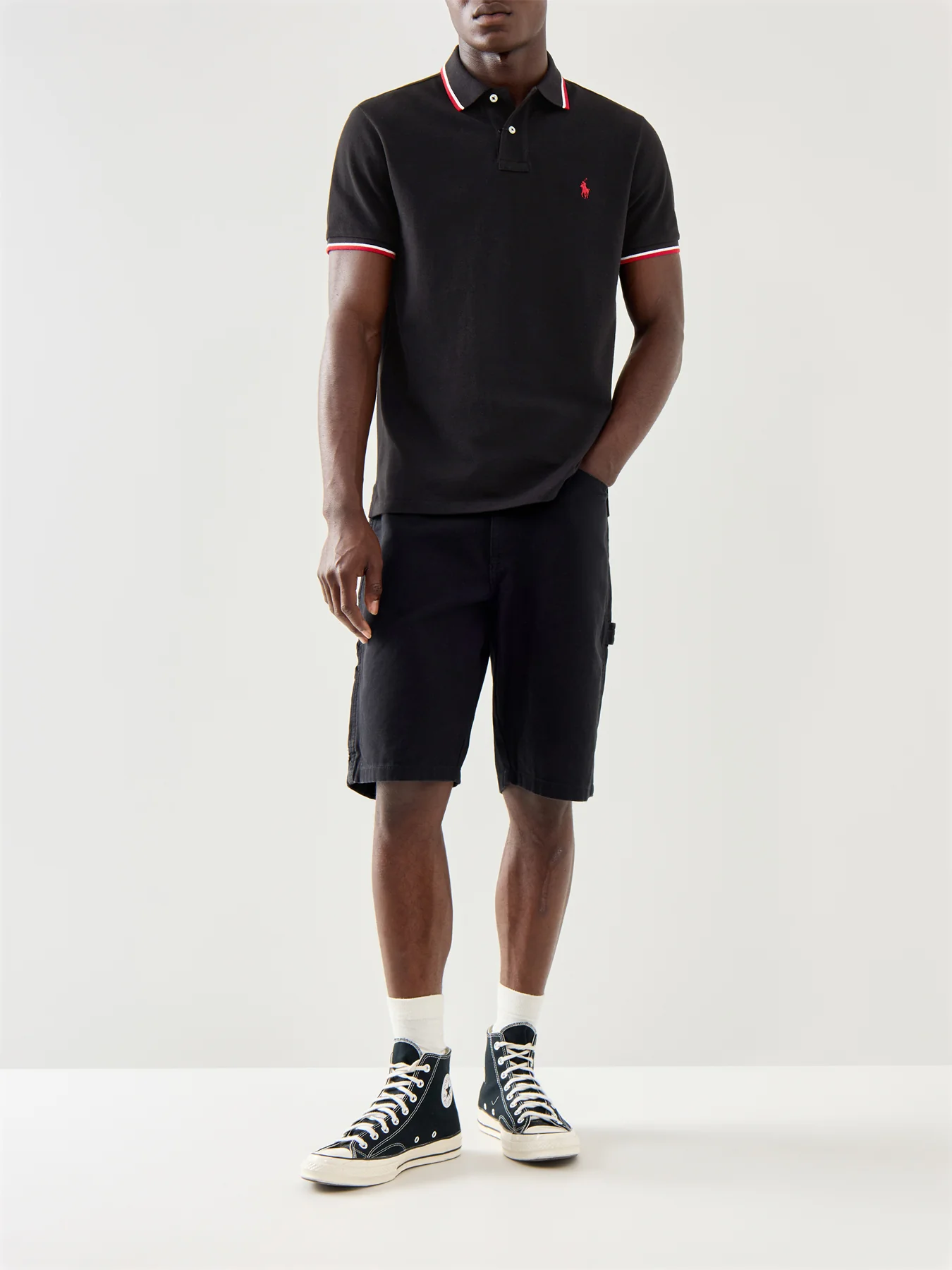 Custom Fit Tipping Polo Top - Image 2