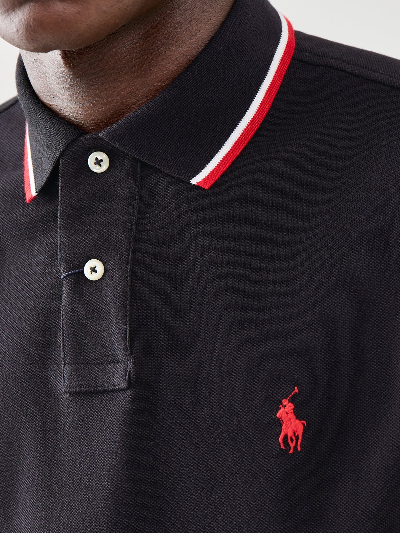 Custom Fit Tipping Polo Top - Image 3