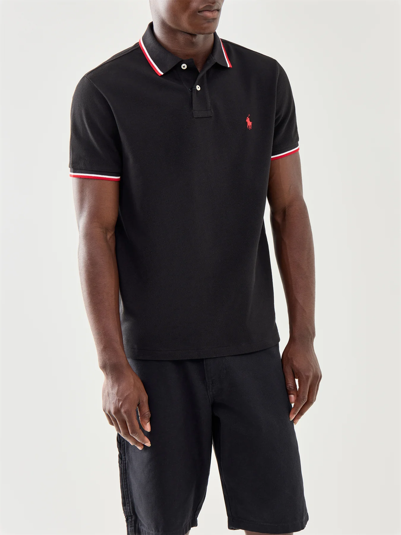 Custom Fit Tipping Polo Top - Image 4