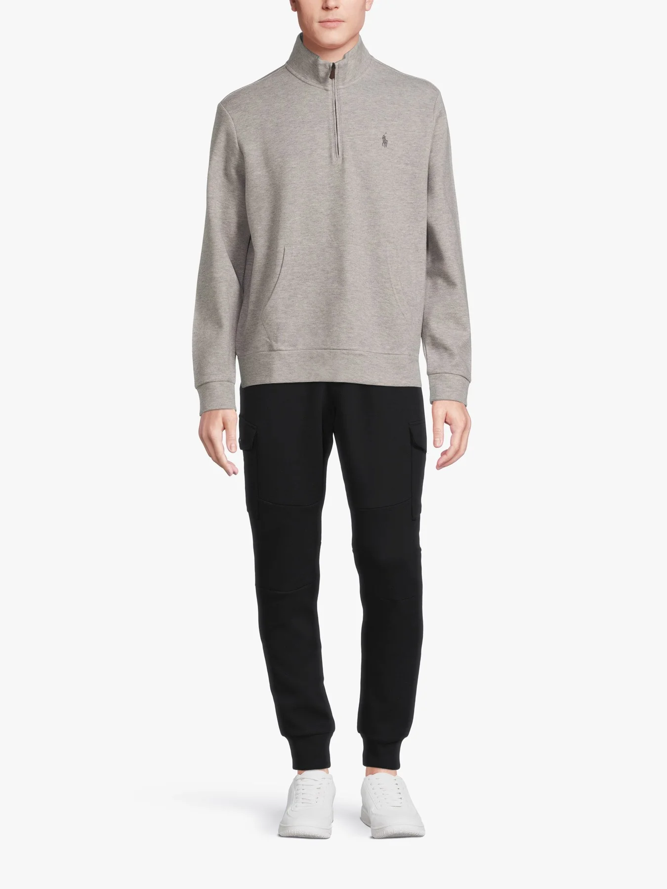 Double Knit Cargo Joggers - Image 2