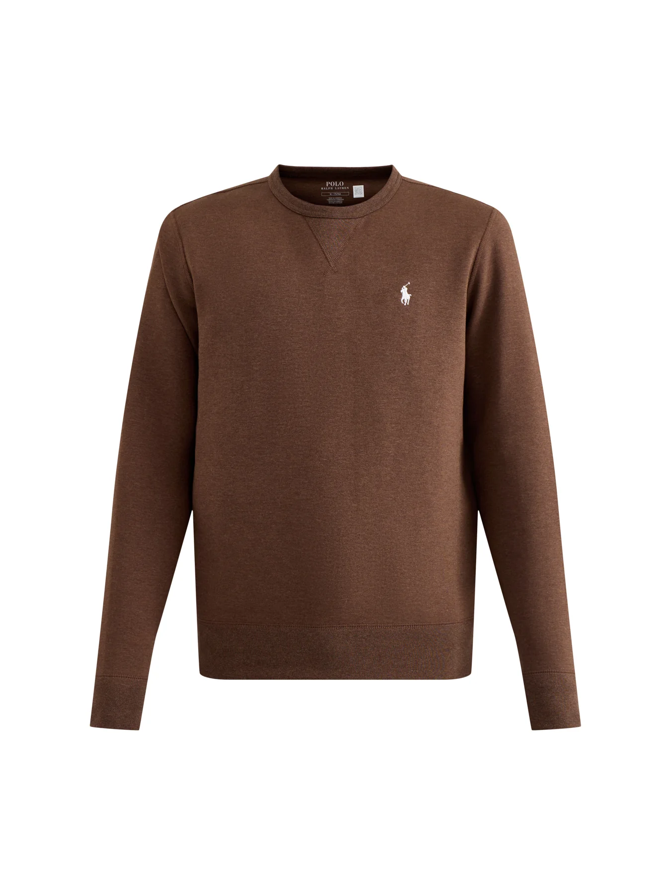 Double Knit Crew Sweat Brown