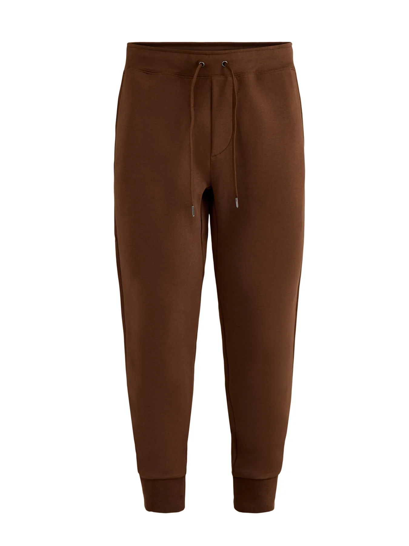 Double Knit Joggers Brown