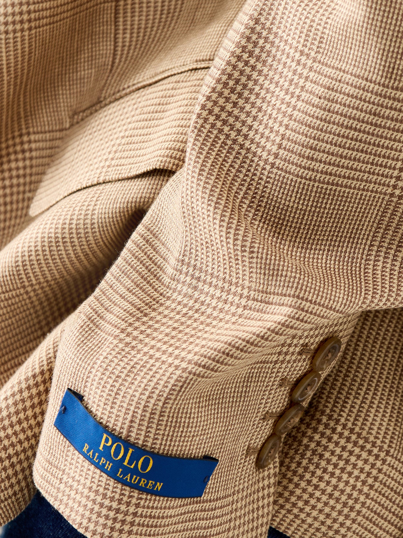 Glen Plaid Blazer - Image 3