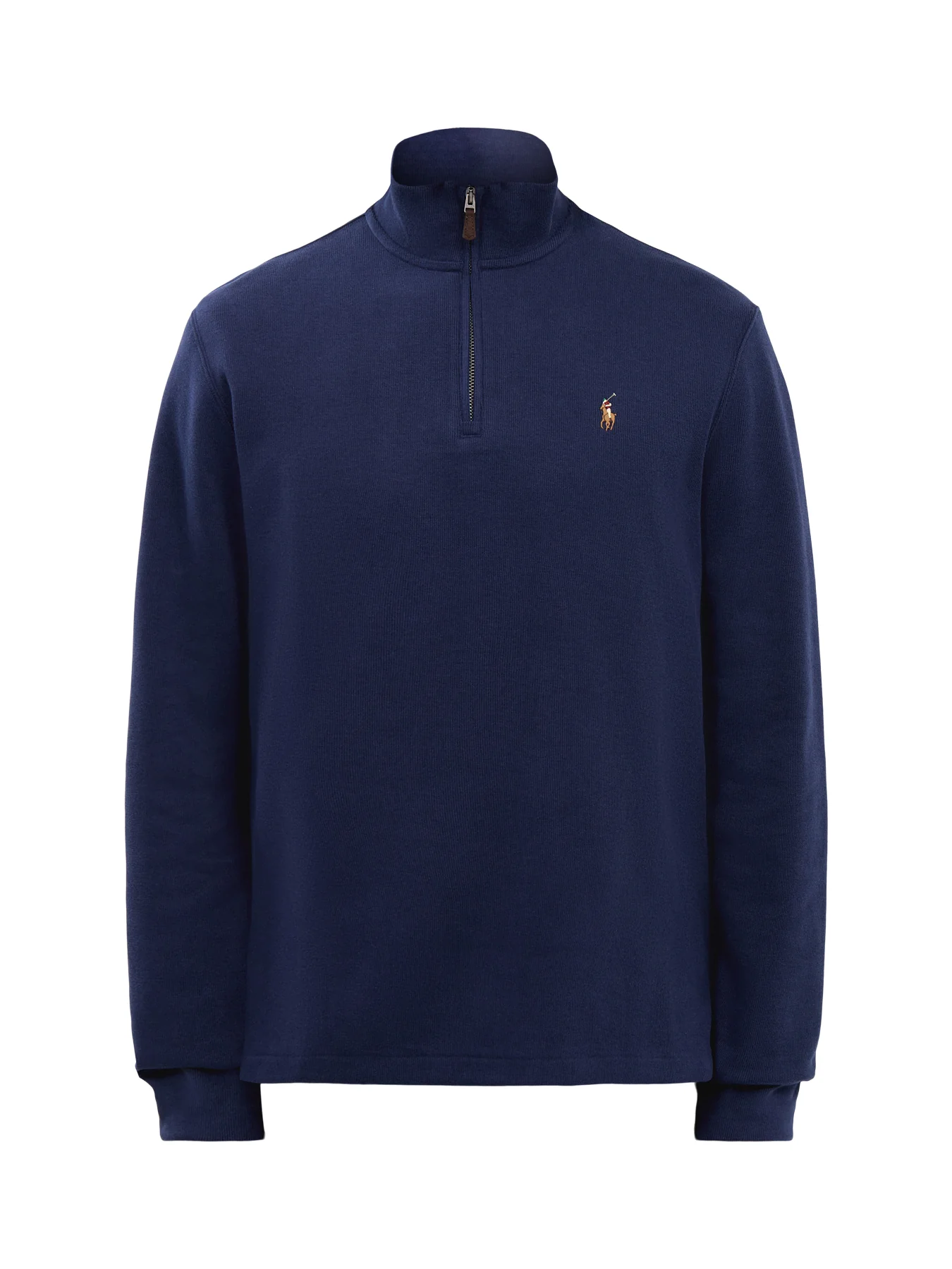1/4 Zip Jacquard Sweatshirt